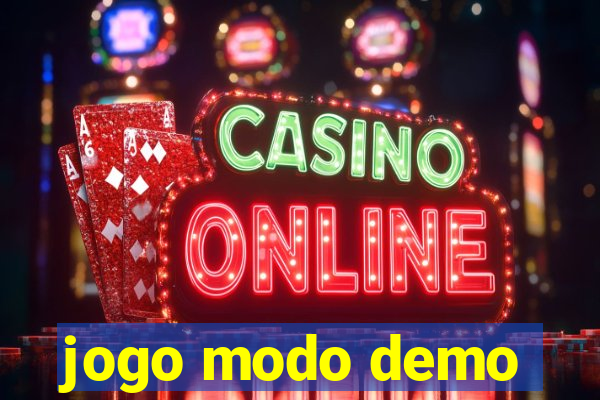 jogo modo demo